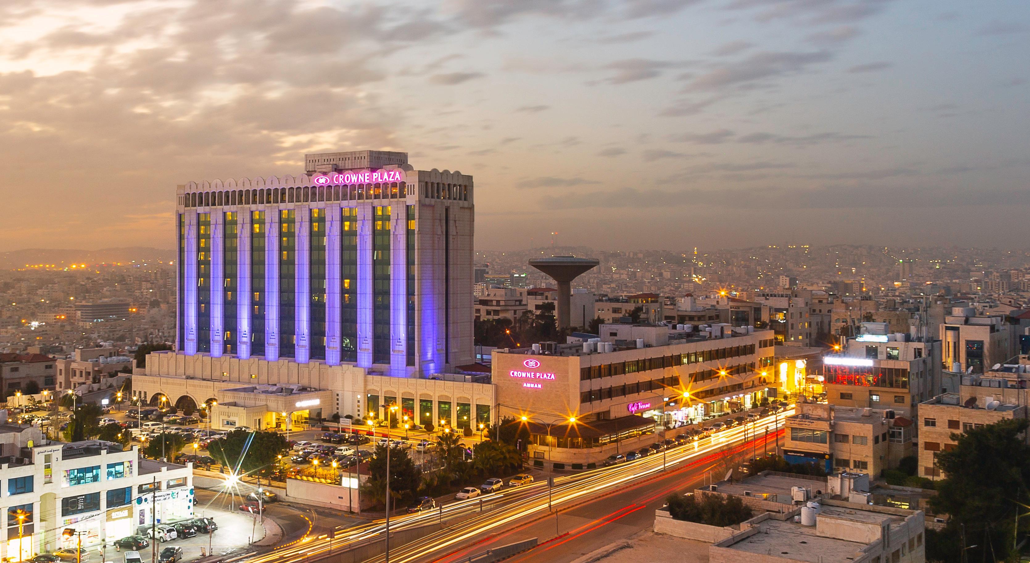 Hotel Crowne Plaza Amman Zewnętrze zdjęcie