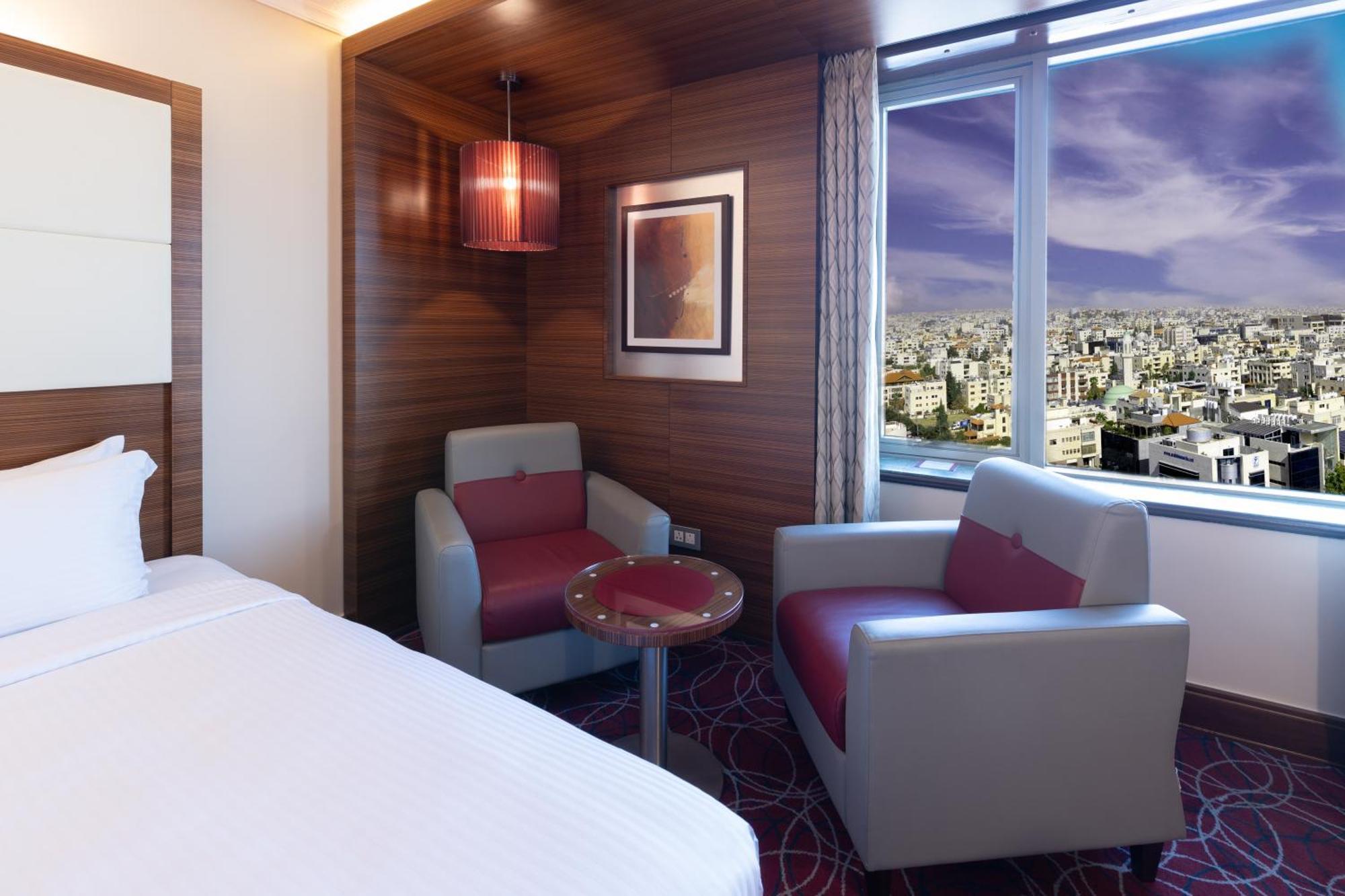 Hotel Crowne Plaza Amman Zewnętrze zdjęcie